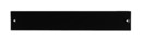 ZPAS Боковая панель для цоколя, длина 800 mm, металлическая, цвет черный (RAL9005) (SZB-20-00-02/1/9005)