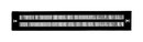 ZPAS Боковая панель для цоколя, длина 400 mm, металлическая с перфорацией, цвет черный (RAL 9005) (1982-5-1/5)