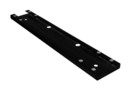 ZPAS Суппорт для крепления роликов (до 600 кг), для шкафов шириной 800 mm, цвет черный (RAL 9005)