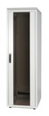 ZPAS Шкаф напольный 19", SZBD, 45U, 2096x600х600мм (ВхШхГ), стальная дверь, ручка с замком с трехточечной фиксацией, цвет серый (RAL 7035) (разобранный)