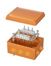 DKC / ДКС Коробка пластиковая FS с кабельными вводами иклеммниками,IP55,240х190х90мм, 12р, 450V,32A,10мм.кв