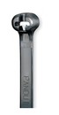 PANDUIT Кабельная стяжка Dome-Top® с металлическим зубом Barb Ty, 378 х 7.0 мм, умеренно широкая, диаметр кабельного жгута 4.8 - 102.0 мм, погодоустойчивый нейлон 6.6, цвет черный (50 шт.)