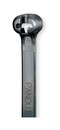 PANDUIT Кабельная стяжка Dome-Top® с металлическим зубцом Barb Ty, 221 х 7.0 мм, умеренно широкая, погодоустойчивый нейлон 6.6, цвет черный (50 шт.)
