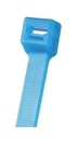 PANDUIT Неоткрывающаяся кабельная стяжка Pan-Ty® 4.8х371 мм (ШхД), стандартная, Tefzel, диаметр жгута кабелей 3.3-102 мм, цвет аква (1000 шт.)