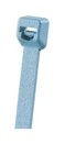 PANDUIT Неоткрывающаяся кабельная стяжка Pan-Ty® 4.8x292 мм (ШхД), стандартная, металлосодержащий нейлон 6.6, диаметр кабельного жгута 3.3-76 мм, цвет голубой (100 шт.)