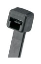 PANDUIT Неоткрывающаяся кабельная стяжка Pan-Ty® 4.8x188 мм (ШхД), стандартная, погодоустойчивый нейлон 6.6, диаметр кабельного жгута 1.5-48 мм, цвет черный, теплостойкая (1000 шт.)