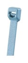 PANDUIT Неоткрывающаяся кабельная стяжка Pan-Ty® 4,8x188 мм (ШхД), стандартная, из металлосодержащего нейлона, диаметр жгута кабелей 1,5-48 мм, цвет светло-синий (100 шт.)