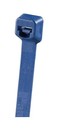 PANDUIT Неоткрывающаяся кабельная стяжка Pan-Ty® 4.8x188 мм (ШхД), стандартная, металлосодержащий полипропилен, диаметр кабельного жгута 1.5-48 мм, цвет темно-синий (100 шт.)