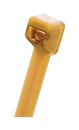 PANDUIT Неоткрывающаяся кабельная стяжка Pan-Ty® 4.8x188 мм (ШхД), стандартная, нейлон 6.6, диаметр кабельного жгута 1.5-48 мм, цвет флуоресцентный желтый (1000 шт.)