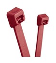 PANDUIT Неоткрывающаяся кабельная стяжка Pan-Ty® 4.8x188 мм (ШхД), стандартная, нейлон 6.6, диаметр кабельного жгута 1.5-48 мм, цвет красный (100 шт.)