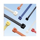 PANDUIT Неоткрывающаяся кабельная стяжка Pan-Ty® 4.8x188 мм (ШхД), стандартная, нейлон 6.6, диаметр кабельного жгута 1.5-48 мм, цвет синий (100 шт.)
