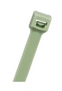 PANDUIT Неоткрывающаяся кабельная стяжка Pan-Ty® 4.8x188 мм (ШхД), стандартная, натуральный полипропилен, диаметр кабельного жгута 1.5-48 мм, цвет зеленый (1000 шт.)