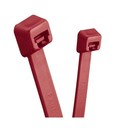 PANDUIT Неоткрывающаяся кабельная стяжка Pan-Ty® 4.8x188 мм (ШхД), стандартная, нейлон 6.6, диаметр кабельного жгута 1.5-48 мм, цвет красный (1000 шт.)