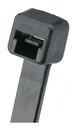 PANDUIT Неоткрывающаяся кабельная стяжка Pan-Ty® 3.7х368 мм (ШхД), средняя, погодоустойчивый нейлон 6.6, диаметр кабельного жгута 1.5-102 мм, цвет черный (1000 шт.)