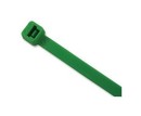 PANDUIT Неоткрывающаяся кабельная стяжка Pan-Ty® 3.6х203 мм (ШхД), средняя, нейлон 6.6, диаметр кабельного жгута 1.5-51 мм, цвет зеленый (1000 шт.)
