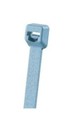 PANDUIT Неоткрывающаяся кабельная стяжка Pan-Ty® 2.5х100 мм (ШхД), миниатюрная, металлосодержащий полипропилен, диаметр кабельного жгута 3.3-22 мм, цвет светло-голубой (100 шт.)