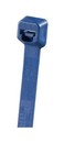 PANDUIT Неоткрывающаяся кабельная стяжка Pan-Ty® 2.5х100 мм (ШхД), миниатюрная, металлосодержащий полипропилена, диаметр кабельного жгута 3.3-22 мм, цвет темно-голубой (100 шт.)