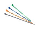 PANDUIT Неоткрывающаяся кабельная стяжка Pan-Ty® 2.5х102 мм (ШхД), миниатюрная, нейлон 6.6, диаметр кабельного жгута 1.5-21 мм, цвет оранжевый (50 шт.)