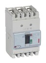 LEGRAND Автоматический выключатель с термомагнитным расцепителем, серия DPX3 160, 160A, 36kA, 3-полюсный
