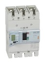 LEGRAND Автоматический выключатель с электронным расцепителем, серия DPX3 250, 160A, 25kA, 3-полюсный