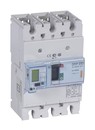 LEGRAND Автоматический выключатель с электронным расцепителем и измерительным блоком, серия DPX3 250, 160A, 25kA, 3-полюсный