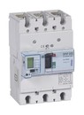 LEGRAND Автоматический выключатель с электронным расцепителем и измерительным блоком, серия DPX3 250, 160A, 50kA, 3-полюсный