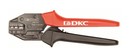 DKC / ДКС Клещи для обжима изолированных наконечников (овальный обжим) для кабеля сечением 0,25-6,0мм2