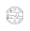 Hyperline Губки для HT-336FM для обжима изолированных наконечников или феррулов, овального типа (.042"/.24")1.07/6.10mm