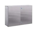 DKC / ДКС Навесной шкаф CE из нержавеющей стали (AISI 304), двухдверный, 800 x 1000 x 300мм, без фланца