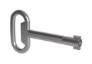 DKC / ДКС Металлический ключ под личинку (R5CE219) с двойной бородкой 3мм, для ручки R5CE200