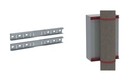 DKC / ДКС Комплект крепления шкафов CE/ST/RAM box к столбу (ширина шкафа- 800 мм) ( в комплекте: профиль, стяжной хомут, замок для фиксации хомута)