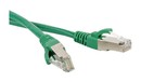Hyperline Патч-корд F/UTP, экранированный, Cat.5e (100% Fluke Component Tested), LSZH, 2 м, зеленый