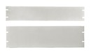 ZPAS Фальш-панель на 2U, алюминиевая с порошковым покрытием, цвет серый (RAL 7035) (SZB-00-00-32/2)