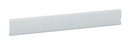 LEGRAND Заглушка для металлической или пластиковой лицевой панели для шкафов серии XL3, на 24 модуля, гладкая, разрезаемая, цвет серый (RAL 7035)