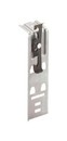 PANDUIT J-Mod ® Кронштейн для крепления на шпильке или стержне, с помощью зажима, для одного кабельного крюка (цена за шт.)