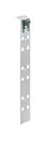 PANDUIT J-Mod ® Кронштейн с креплением на шпильке, с помощью гаек, для трёх кабельных крюков (цена за шт.)