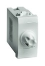 DKC / ДКС Диммер (светорегулятор) 1М, 16А, 250В, IP20, белый RAL 9010, BRAVA