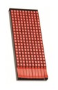 DKC / ДКС Маркер для кабеля сечением 0,5-1,5мм пустой оранжевый