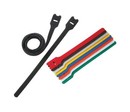 PANDUIT Стяжка кабельная Velcro 12,7 мм, черная, длина 203мм, (10шт)