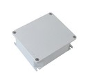 DKC / ДКС Коробка ответвительная алюминиевая окрашенная,IP66, RAL9006, 128х103х55мм