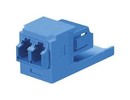 PANDUIT Модуль Mini-Com® одномодовый дуплекс LC адаптер (синий)