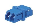 PANDUIT Оптический проходной адаптер LC, SM, duplex, корпус пластиковый, RoHS, центратор из диоксидциркониевой керамики, цвет синий