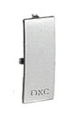 DKC / ДКС In-liner Aero Накладка на стык фронтальных крышек для кабель-каналов 90х50, 110х50мм, пластик, серебристый металлик RAL 9006