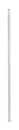 LEGRAND Snap-On Колонна алюминиевая с крышкой из пластика 1 секция 2.77 м, с возможностью увеличения высоты колонны до 4.05 м, цвет белый