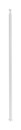 LEGRAND Snap-On Колонна алюминиевая с крышкой из пластика 1 секция 4.02 м, с возможностью увеличения высоты колонны до 5.3 м, цвет белый