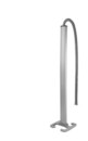LEGRAND Snap-On Мобильная колонна алюминиевая с крышкой из алюминия 2 секции, высота 2 м, цвет алюминий