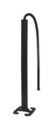 LEGRAND Snap-On Мобильная колонна алюминиевая с крышкой из пластика 2 секции, высота 2 м, цвет черный