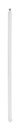 LEGRAND Универсальная колонна алюминиевая с крышкой из алюминия 1 секция, высота 2.77 м, с возможностью увеличения высоты до 4.05 м, цвет белый