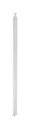 LEGRAND Универсальная колонна алюминиевая с крышкой из алюминия 2 секции, высота 2.77 м, с возможностью увеличения высоты до 4.05 м, цвет белый