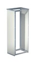 DKC / ДКС Комплект боковых панелей, 1800x600мм (ВхГ), для шкафов серий CQE/CQEС, сталь, цвет серый RAL 7035